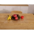 thumbnail image 4 of Clear Silicone Mat for Kitchen Counter, Waterproof Non Slip Countertop Protector Mat, Large Heat Resistant Silicone Place Mat, Silicone Table Mat, 23.42" *15.67"*1MM, Clear, 4 of 8