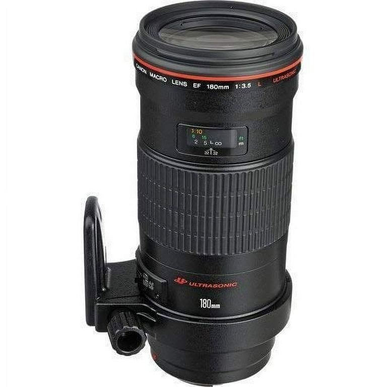 Canon EF 180mm f3.5L Macro USM AutoFocus Telephoto Lens for Canon