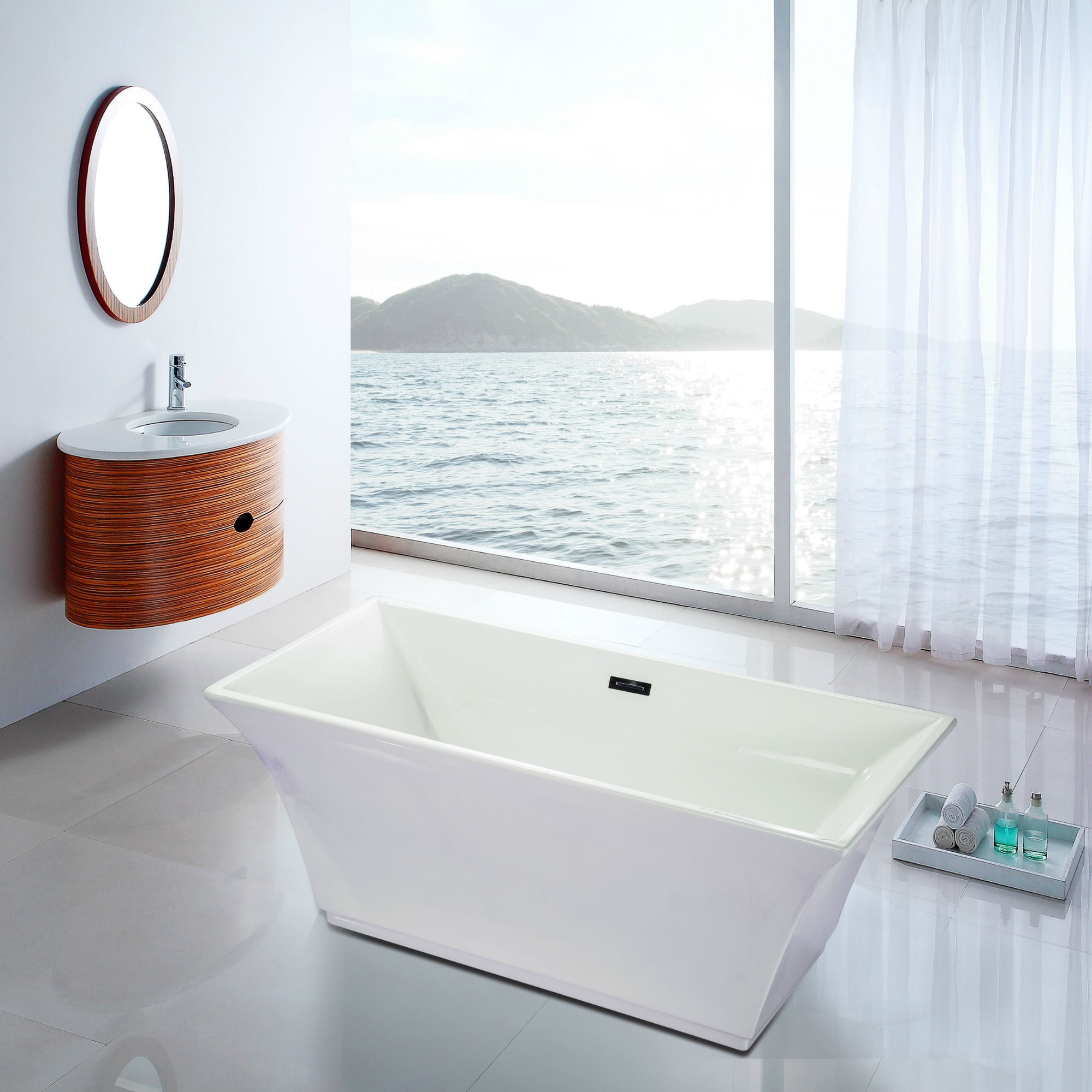Fine Fixtures 67 X 30 Free Standing Bathtub Com
