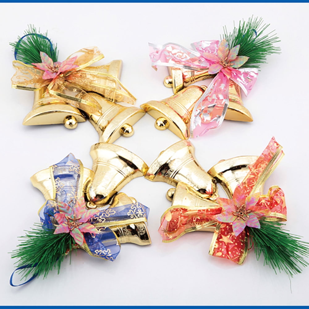 Excellent Christmas Tree Hanging Bells Jingle Pendant