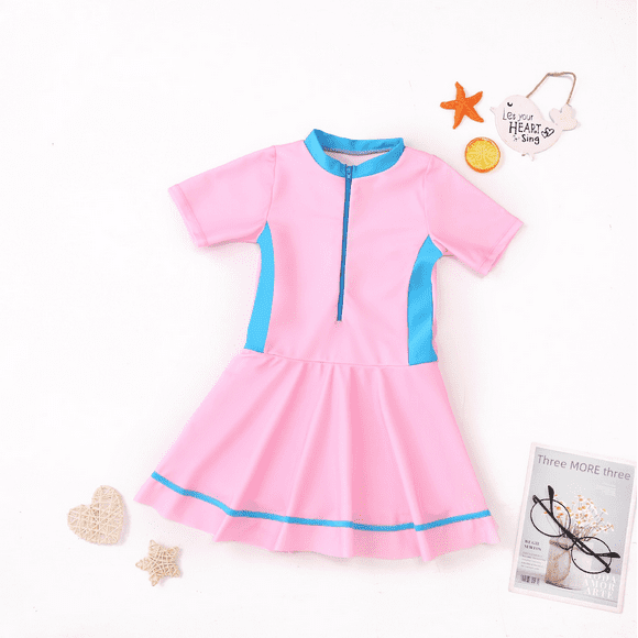 Trajes de baño para niños Trajes de baño para niñas Trajes de baño para bebés conservadores para niñas y estudiantes