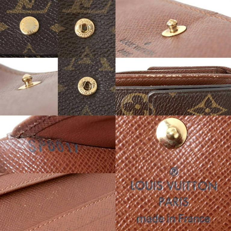 Louis Vuitton, Bags, Louis Vuitton Monogram Vintage Long Slim Wallet  Authenticated W Coa