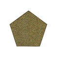 thumbnail image 1 of Outdoor Artificial Turf Camo Green Area Rugs With Premium Non Skid backing Great for Decks, Patio's & Gazebo's to Pools, Docks & Boats and other outdoor recreational purposes 12' Pentagon, 1 of 4