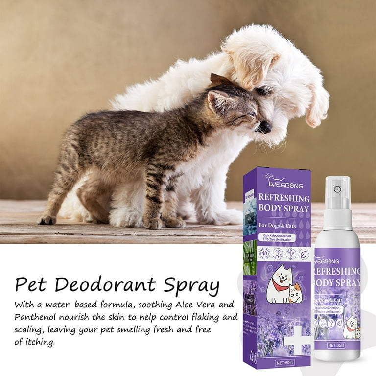 Buy Pet Deodorizing Spray - Probiotic Deodorizer for Dogs and Cats – Lively  Clean