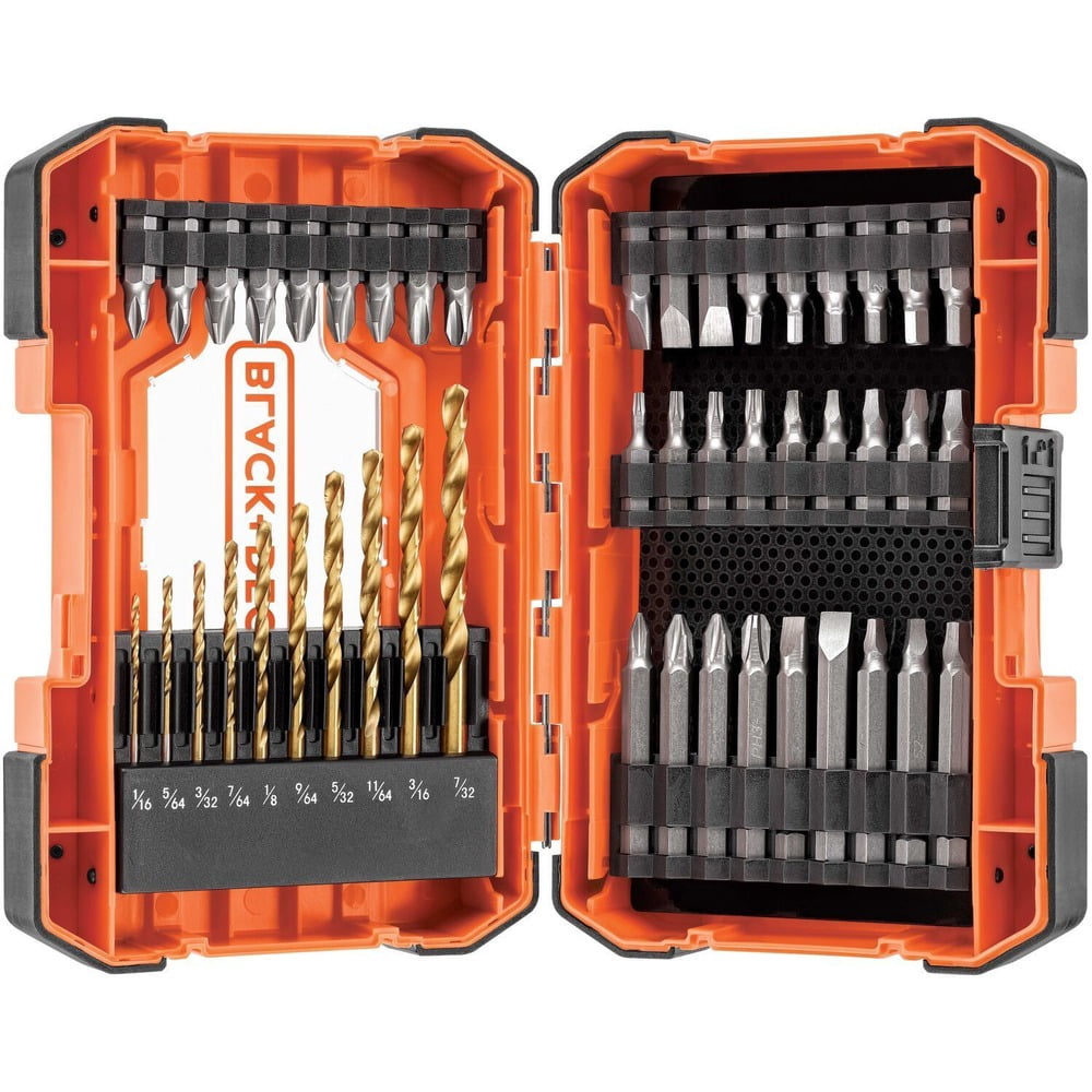Black & Decker BDA46SDDDAEV 46-Piece Screwdriver and Drill Set