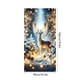 thumbnail image 3 of Cubierta de Puerta Navideña de 35 X 71 Pulgadas - Diseño de Papá Noel - Decoración Navideña para Puerta - Decoración para Festivales y Fiestas, 3 of 6