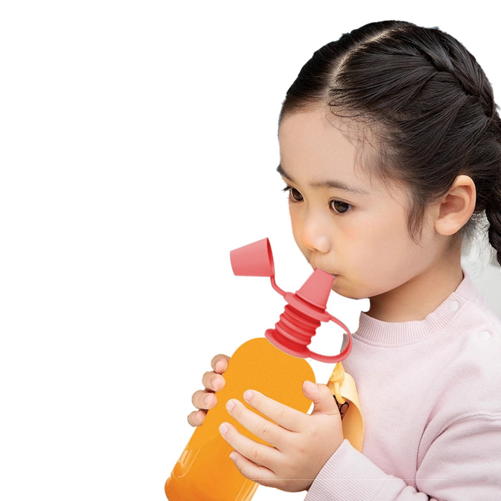 Adaptateur Bec Verseur Anti-Fuite Silicone Pour Bouteille D'Eau - Bouchon Portable Voyage