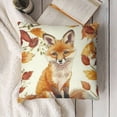 thumbnail image 3 of YINGXI Animals Throw Pillow Covers Decorative Pillows Soft Velvet Cushion Cases for Couch Sofa Home Decor 18x18in, 3 of 5