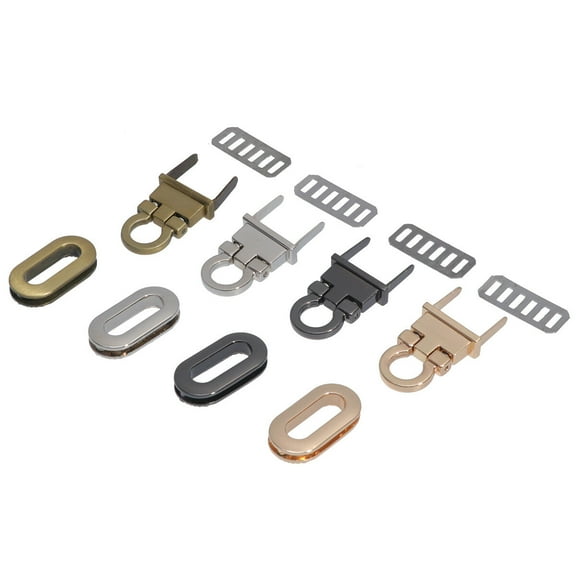 RENACLIPY Set of Light Bag Locks, Secure Luggage with TSA-Approved Combination Locks for Suitcases and Backpacks