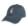 thumbnail image 7 of No Me Ghosta Mexicano Navy Hat Adjustable Funny Fashion Unisex Baseball Cap for Men Women, 7 of 7