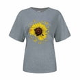 thumbnail image 4 of My Orders Lightweight Tops & Blouses White Blouse for Women Dressy Funeral Basic Fitted Cropped Tees Womens Summer Tops Trendy Hide Belly Tunic 2025 Summer, 4 of 4