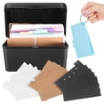 thumbnail image 3 of Shisuyan 1 Set Index Card Set Flash Cards Index Note Papers Colored Reversion Cards Multi-Functional Organizer For Cards For Office Home, 3 of 9