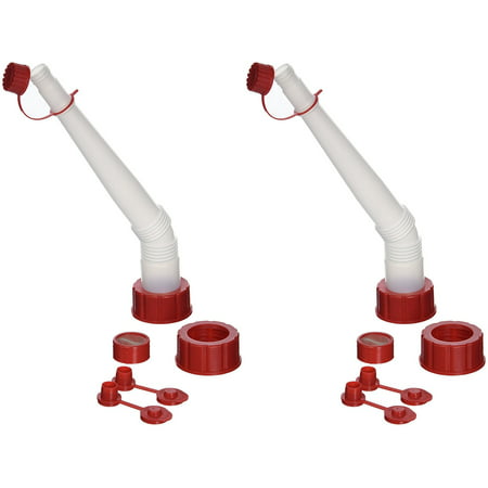 Universal Replacement Spout & Vent Kit for Gas Cans-2 Pack