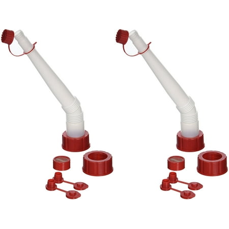 Plastic Gas Cans >> Universal Replacement Spout Vent Kit For Gas Cans 2 Pack Plastic Gas Cans >> Universal Replacement Spout Vent Kit For Gas Cans 2 Pack