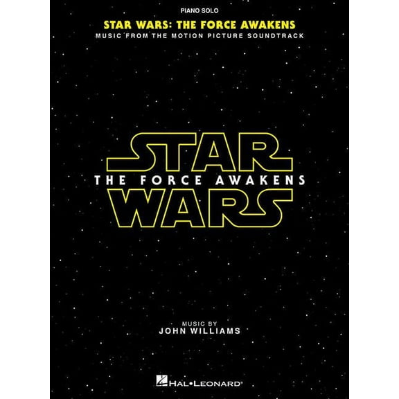 Star Wars: The Force Awakens (Paperback) by John Williams