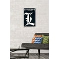 thumbnail image 2 of Death Note - L Symbol Wall Poster, 14.725" x 22.375", 2 of 3