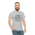 thumbnail image 5 of It's Okay If You Don't Like Archery Smart People Sport Anyway Tee -ID: 1073, 5 of 7