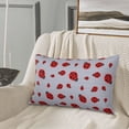 thumbnail image 5 of Daiia Ladybug Bedding Waterproof Pillow Protector Zippered Queen – Bed Bug Proof Pillow Encasement-14"x20", 5 of 6
