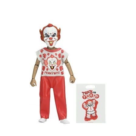 Ben Cooper - IT (2017) x Ben Cooper - 6" Clothed Action Figure - Pennywise Costume Figure