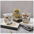 thumbnail image 7 of Owl Ornament Resin Crafts – Home Living Room, Desktop & Exhibition Hall Decor,Unique Valentines Day Gift For Men Or Women, 7 of 7