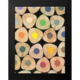 thumbnail image 2 of Nobleworks, Inc. 12x14 Black Modern Framed Museum Art Print Titled - Pencil 3, 2 of 5