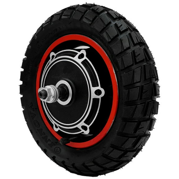 10Inch Rear Wheel Drive Motor Replacement 500W Brushless Designs Terrain Dustproof for Scooter High Performances