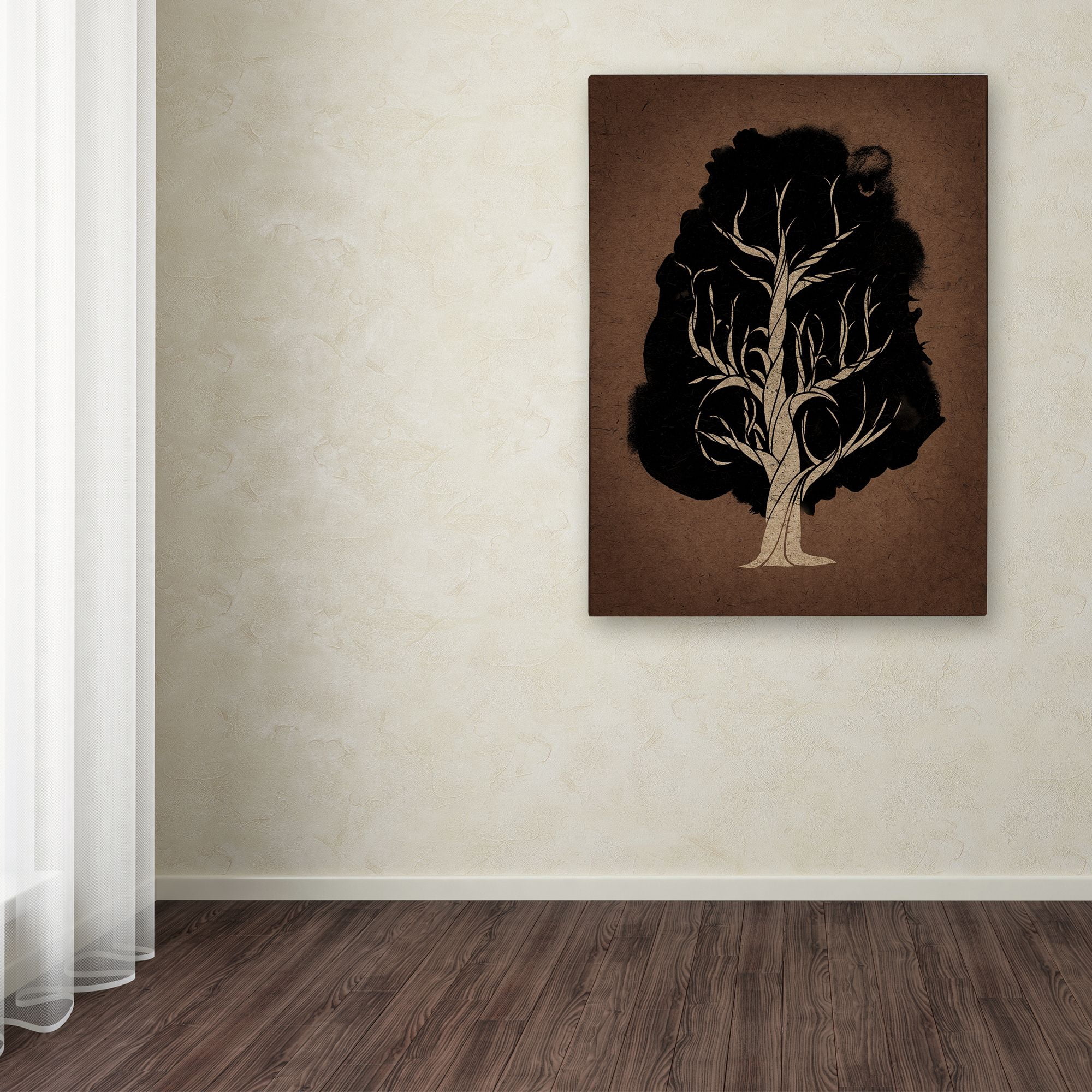 Trademark Fine Art 'Let The Tree Grow' Canvas Art by Robert Farkas