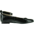 thumbnail image 2 of Donald Pliner Jrs Girls 55-Audrey Designer Fashion Ankle Strap Dress Flats Shoes, 2 of 4