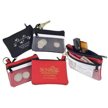 The White Mesh Zip Purse - Pack of 50