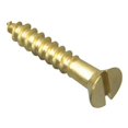 thumbnail image 1 of Forgefix Wood Screws, Slotted, Rah, Brass, Forgepack, 1 of 4