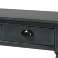thumbnail image 6 of Baxton Studio Garvey Modern Metal Console Table, Drawer Included, Grey, 6 of 9