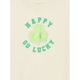 thumbnail image 2 of St. Patrick's Day Girls Fleece Graphic Sweatshirt from Way To Celebrate, Sizes 4-18, 2 of 3