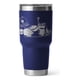 thumbnail image 2 of Vaso Térmico de acero inoxidable WAALS One Piece Tripulacion 30oz azul, 2 of 3