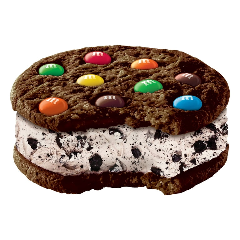 On Second Scoop: Ice Cream Reviews: Classic M&M's Cookie Sandwiches