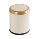thumbnail image 1 of Injueey Elegante bote de basura con sensor de movimiento beige, limpio y ordenado, con sensor y tapa sin contacto. Disfrute de 13 minutos de Conjuntos de muebles de dormitorio Blanco Crema, 1 of 6