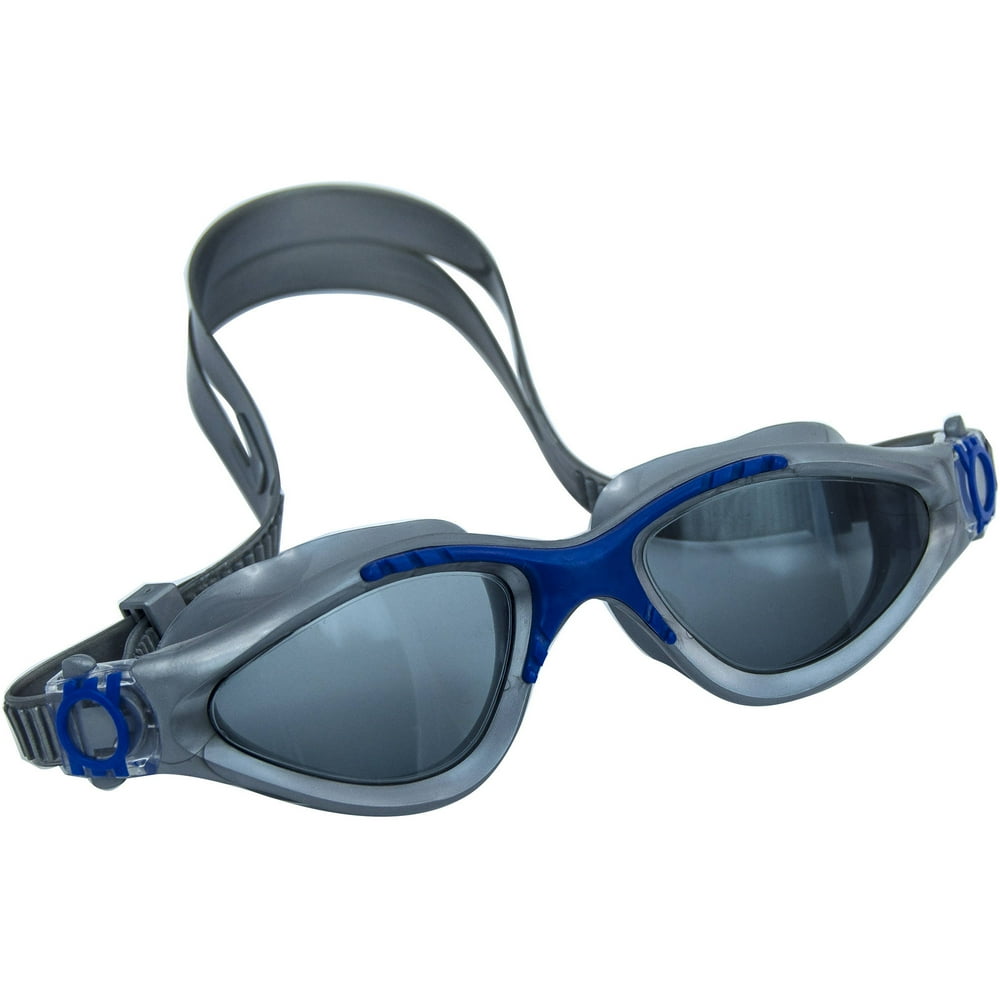 Dolfino Adult Water Sport Goggles with AntiFog and UV Protection