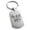 Silver, variant on Stainless Steel Be Still & Know Psalm 46:10 Engraved Dog Tag Celtic Keychain Keyring