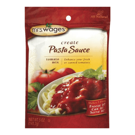 Mrs. Wages Pasta Sauce Mix, 5 oz