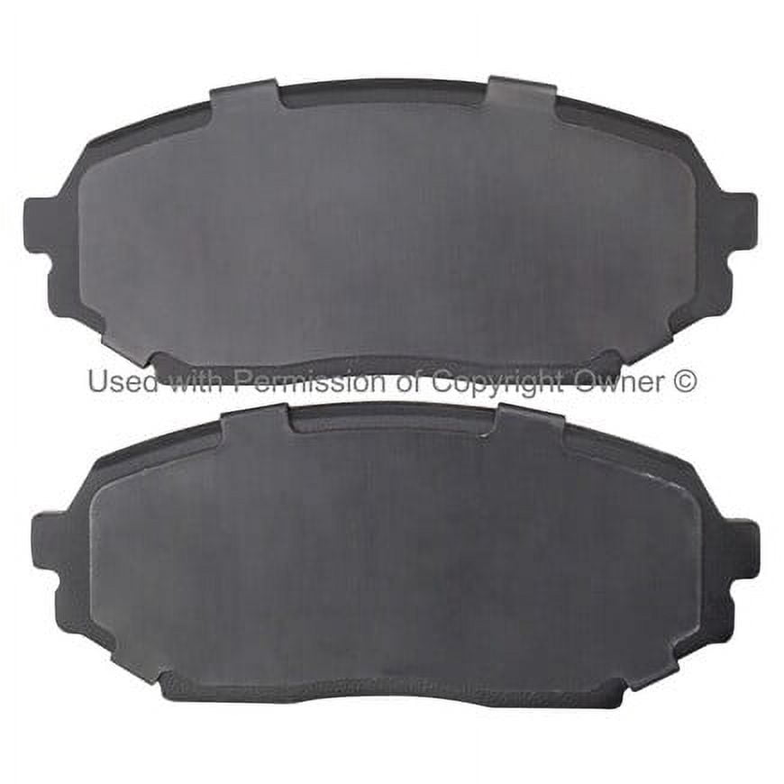 Mpa Electrical 1003-0525M Quality Built Black Series Semi Metallic Brake
