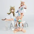 thumbnail image 2 of Aixlan-figura de acción de My Cat Is A Lovely Girl, juguete de Anime de soja Kawaii, modelo coleccionable de PVC29, 2 of 5