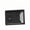 Black, variant on Leather Bat Wallet for Men Personalized Hero Mask Design Bat Card Bag Multifunction Man Bat Billfold(Black)