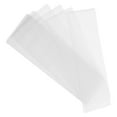 thumbnail image 4 of KAKOWELY clear pvc craft bookmarks 15pcs Clear PVC Craft Bookmarks For Picture Protection Plastic Sleeve Holder For Artwork Transparent Bookmark Protectors Set For DIY Crafting, 4 of 5