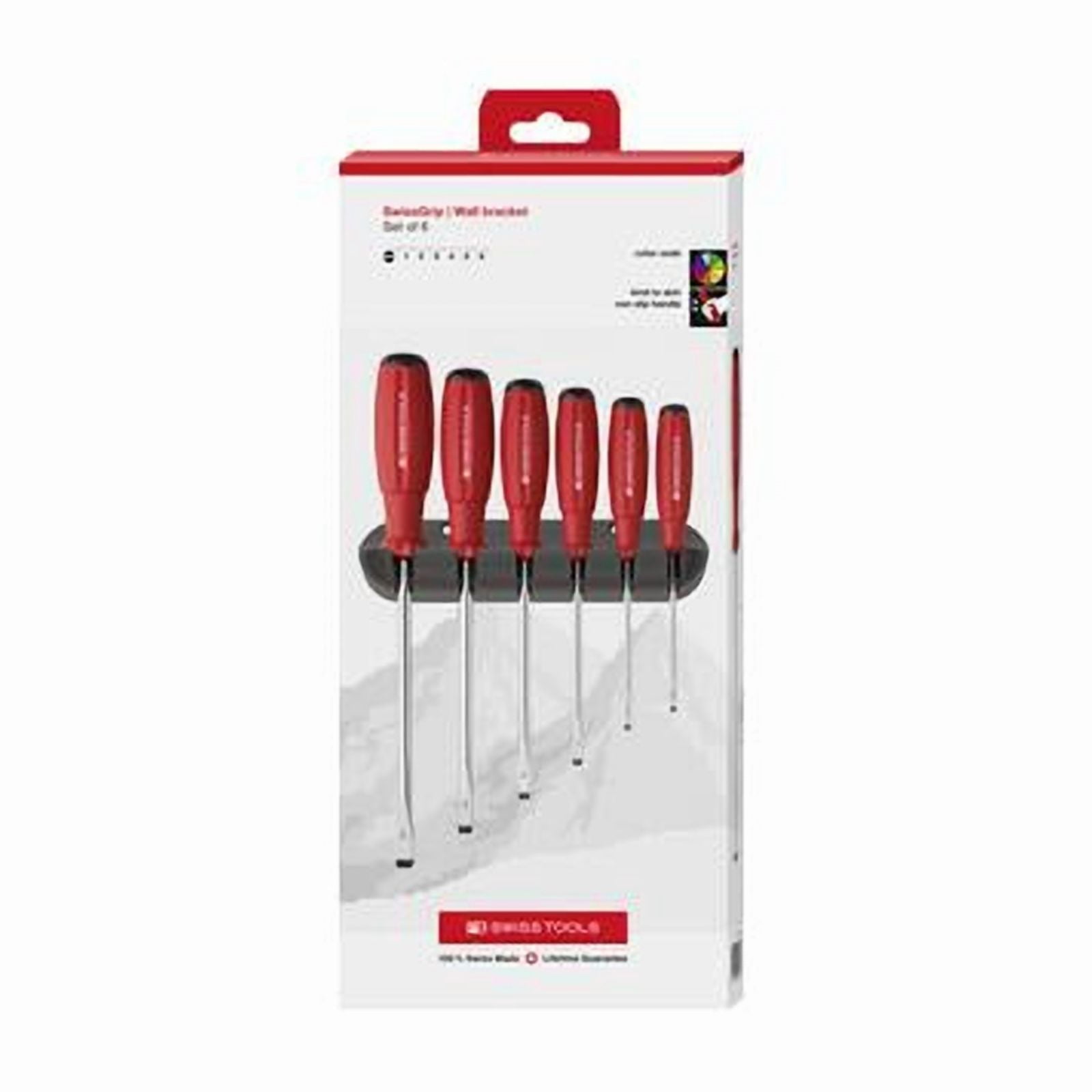 PB Swiss Tools PB 8240.CBB SwissGrip Screwdriver Set