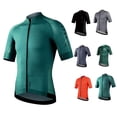 thumbnail image 2 of Maillot de ciclismo para hombre, manga corta, verano, primavera, ropa para bicicleta de montaña, ropa para bicicleta de carretera, ropa para ciclismo de equipo profesional, 2 of 5
