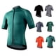 thumbnail image 2 of Maillot de ciclismo para hombre, manga corta, verano, primavera, ropa para bicicleta de montaña, ropa para bicicleta de carretera, ropa para ciclismo de equipo profesional, 2 of 5