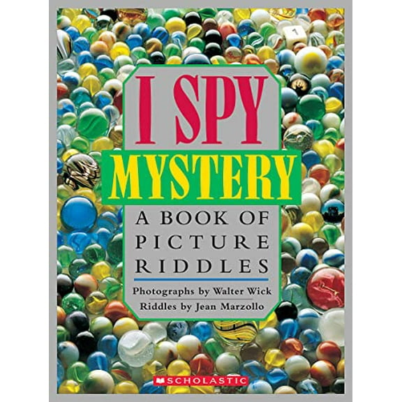 Pre-Owned I Spy, Mystery: A Book of Picture Riddles (I Spy Book) Paperback
