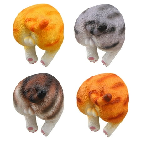 

MEGAWHEELS Refrigerator Cat Butt Magnets Kitchen Decor Magnetic Cat Butts