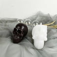 thumbnail image 1 of Skull Candle Mold Easy to Demold Skull Silicone Mold Reusable Multipurpose Skull-Shaped Candle Making Model for Home Crafts Decoration, 1 of 9
