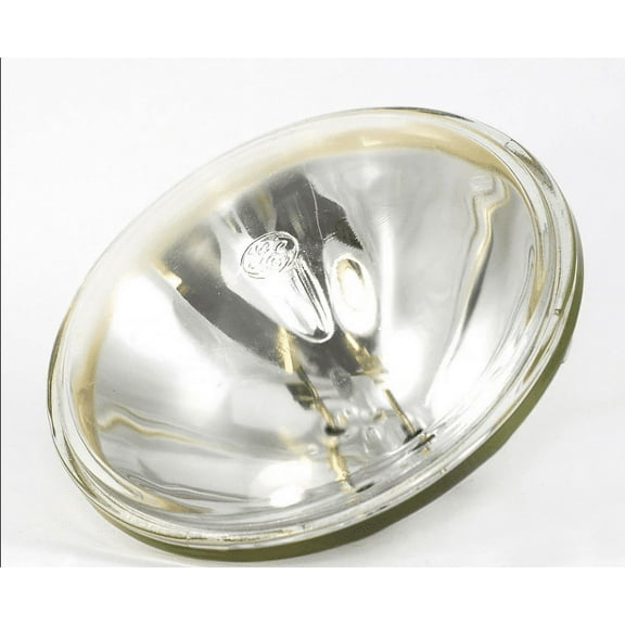 GE 24859 (4580) Aircraft Sealed Beam Aviation Lightbulb PAR46 450 watts 28v Screw Terminals Base