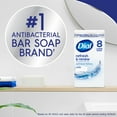 thumbnail image 3 of Dial Antibacterial Bar Soap, Refresh & Renew White Deodorant Bar, 4 oz (8 Bars), 3 of 11
